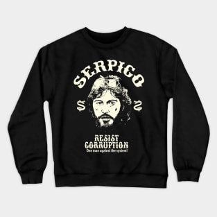 Serpico: A Badge of Integrity - Al Pacino Inspired T-Shirt Crewneck Sweatshirt